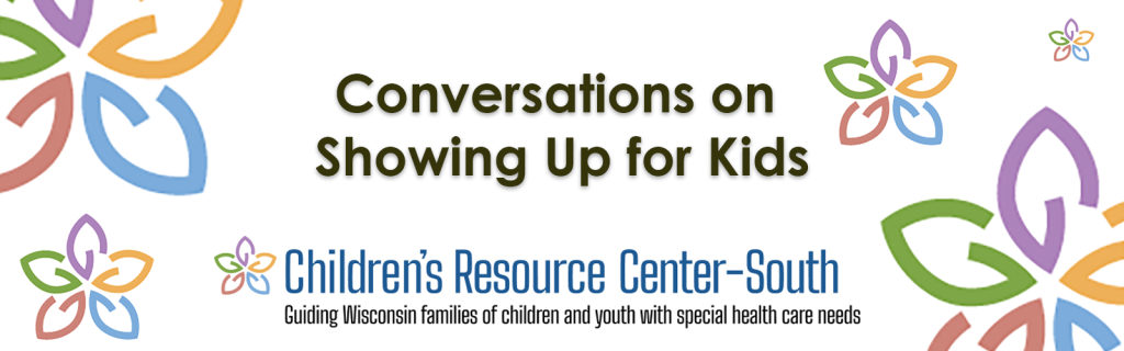 Conversation on Showing up for Kids Hero Banner